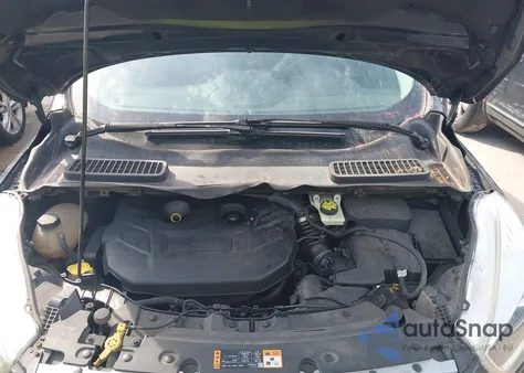 2017 Ford Escape Se из США, поврежденный, VIN 1FMCU9G91HUD64566